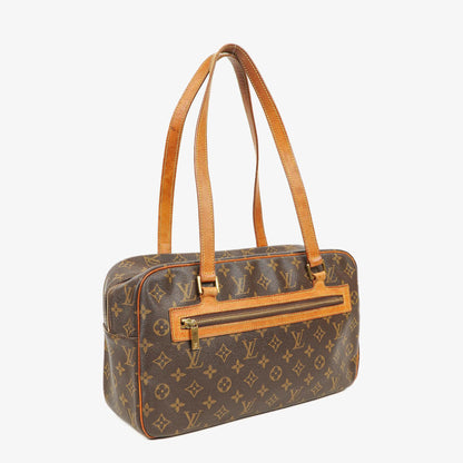 Louis Vuitton Cite GM Monogram Canvas Schultertasche