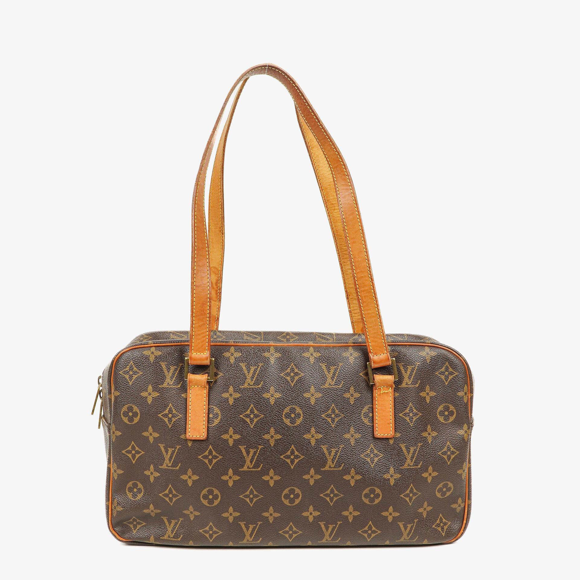 Louis Vuitton Cite GM Monogram Canvas Schultertasche