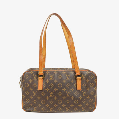 Louis Vuitton Cite GM Monogram Canvas Schultertasche