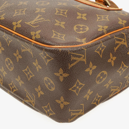 Louis Vuitton Cite GM Monogram Canvas Schultertasche