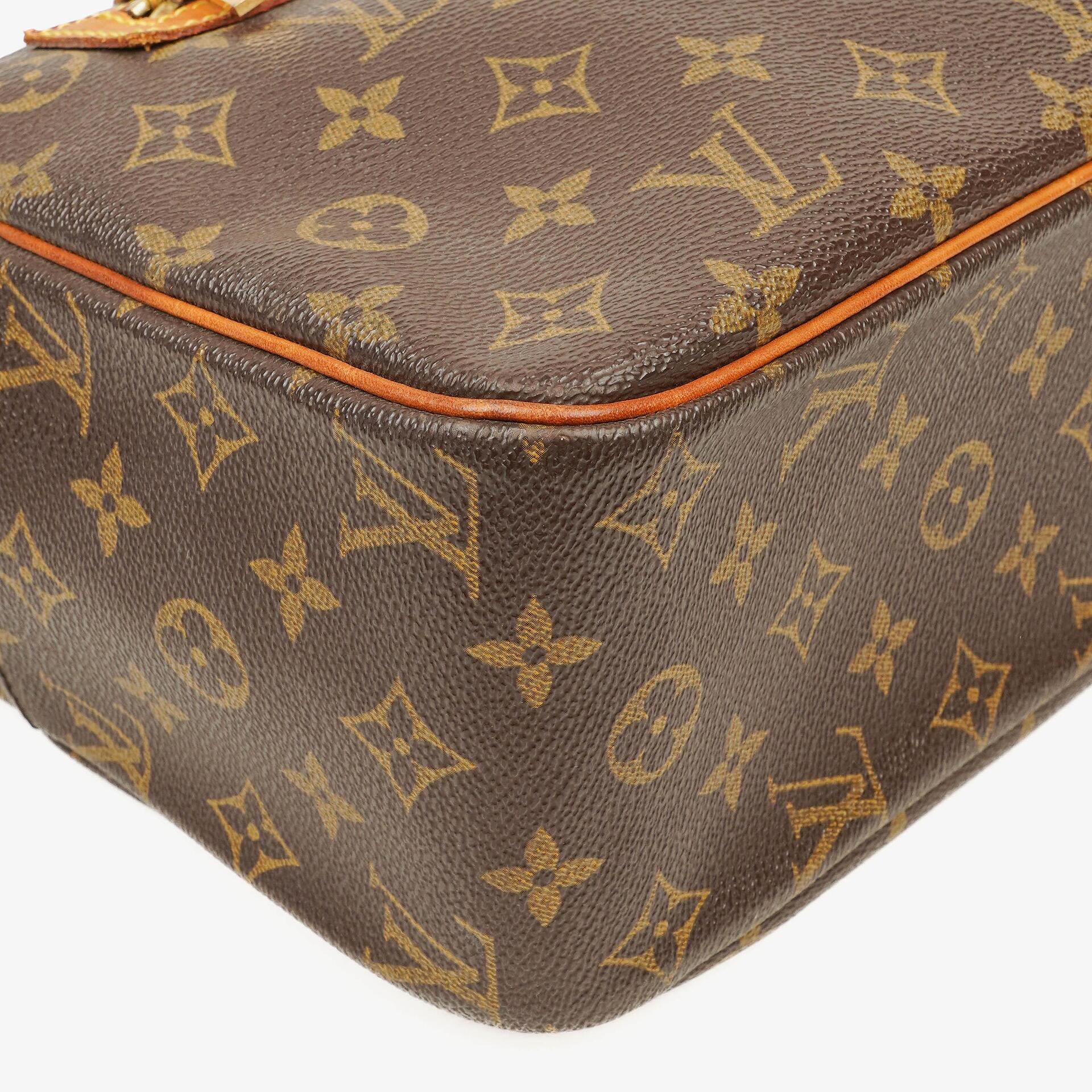 Louis Vuitton Cite GM Monogram Canvas Schultertasche