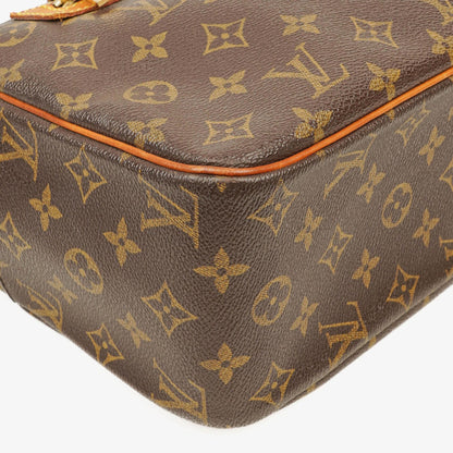 Louis Vuitton Cite GM Monogram Canvas Schultertasche