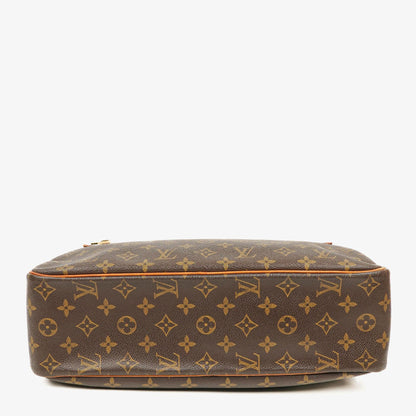 Louis Vuitton Cite GM Monogram Canvas Schultertasche
