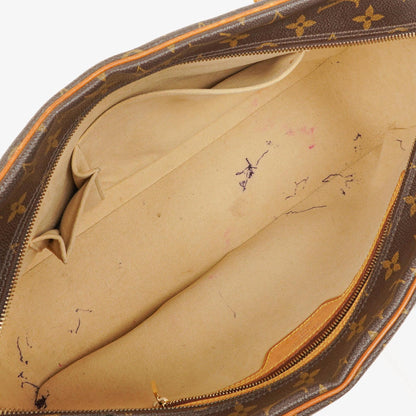 Louis Vuitton Cite GM Monogram Canvas Schultertasche