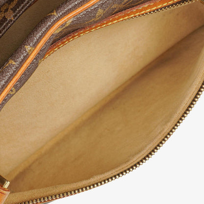 Louis Vuitton Cite GM Monogram Canvas Schultertasche