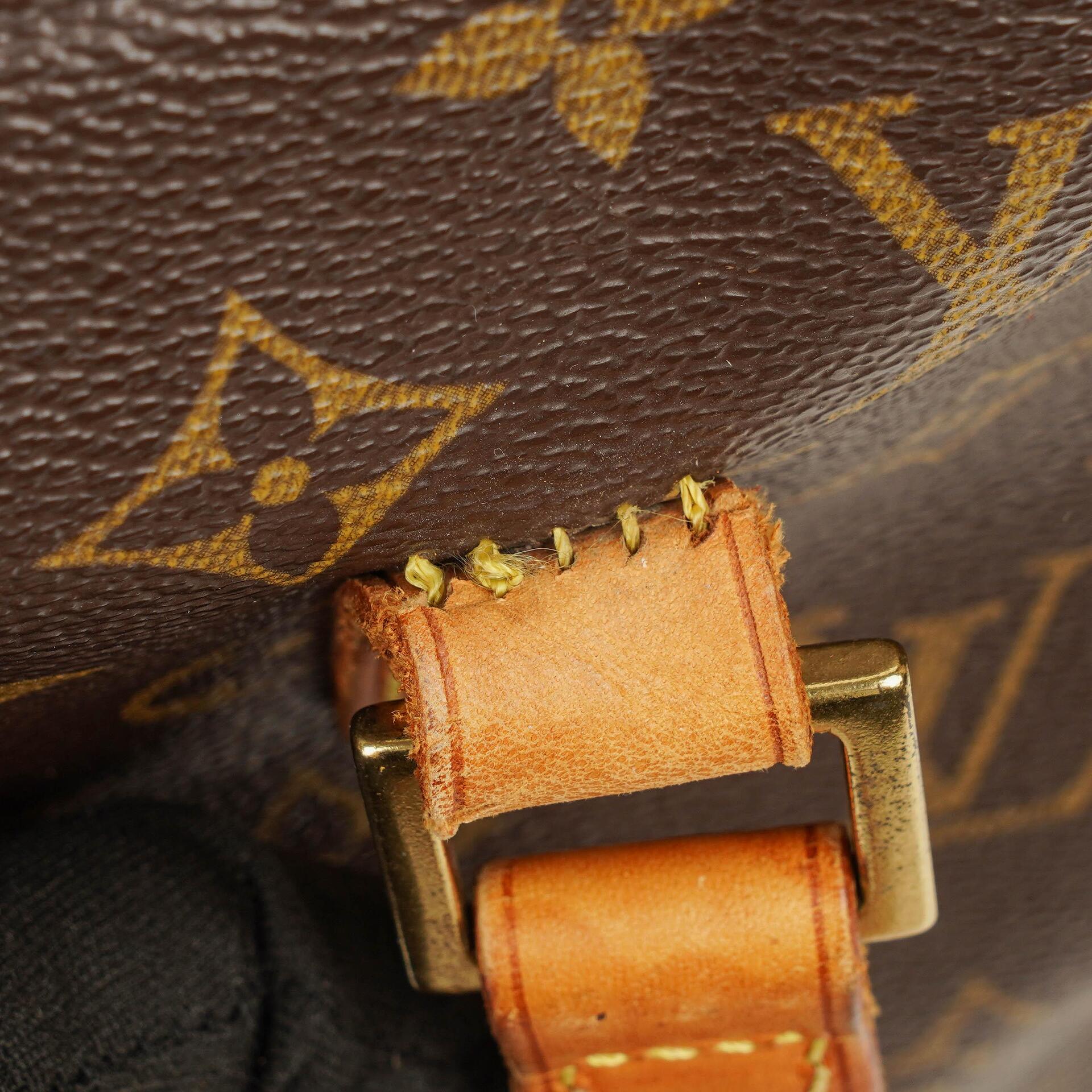 Louis Vuitton Cite GM Monogram Canvas Schultertasche