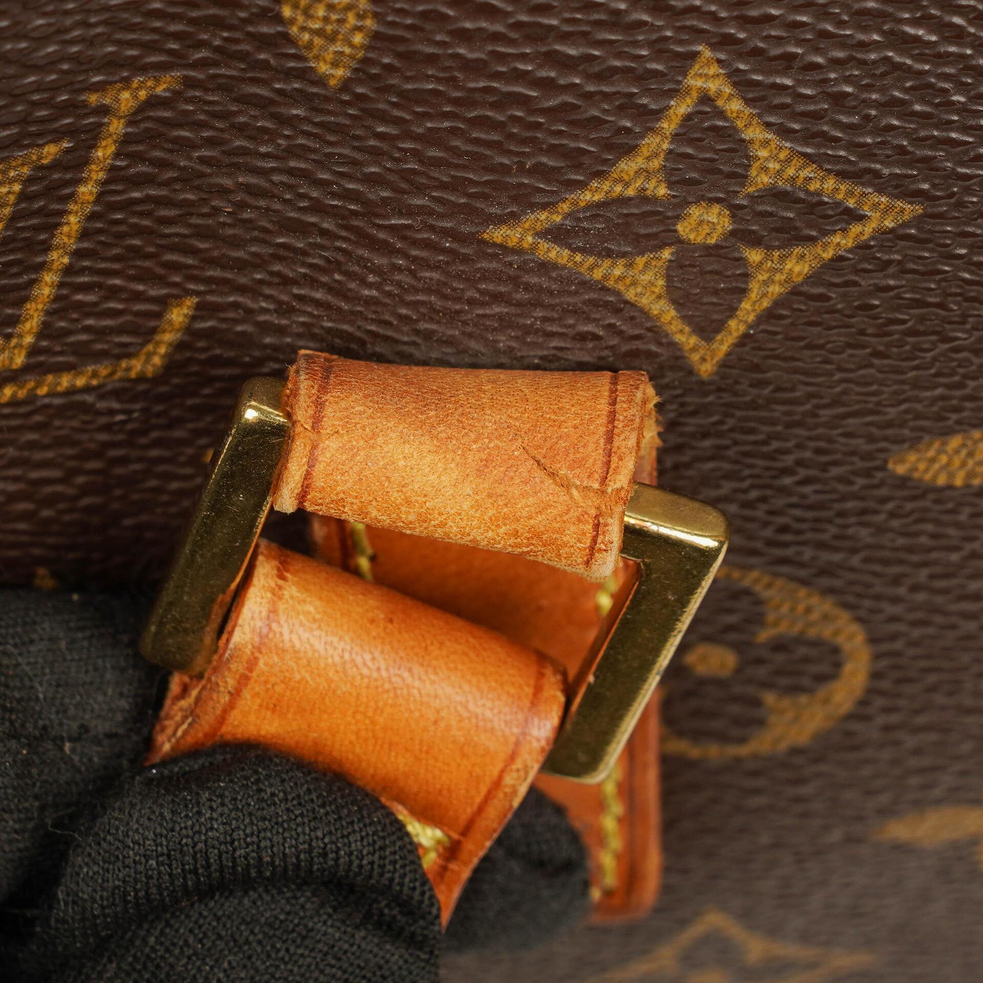 Louis Vuitton Cite GM Monogram Canvas Schultertasche