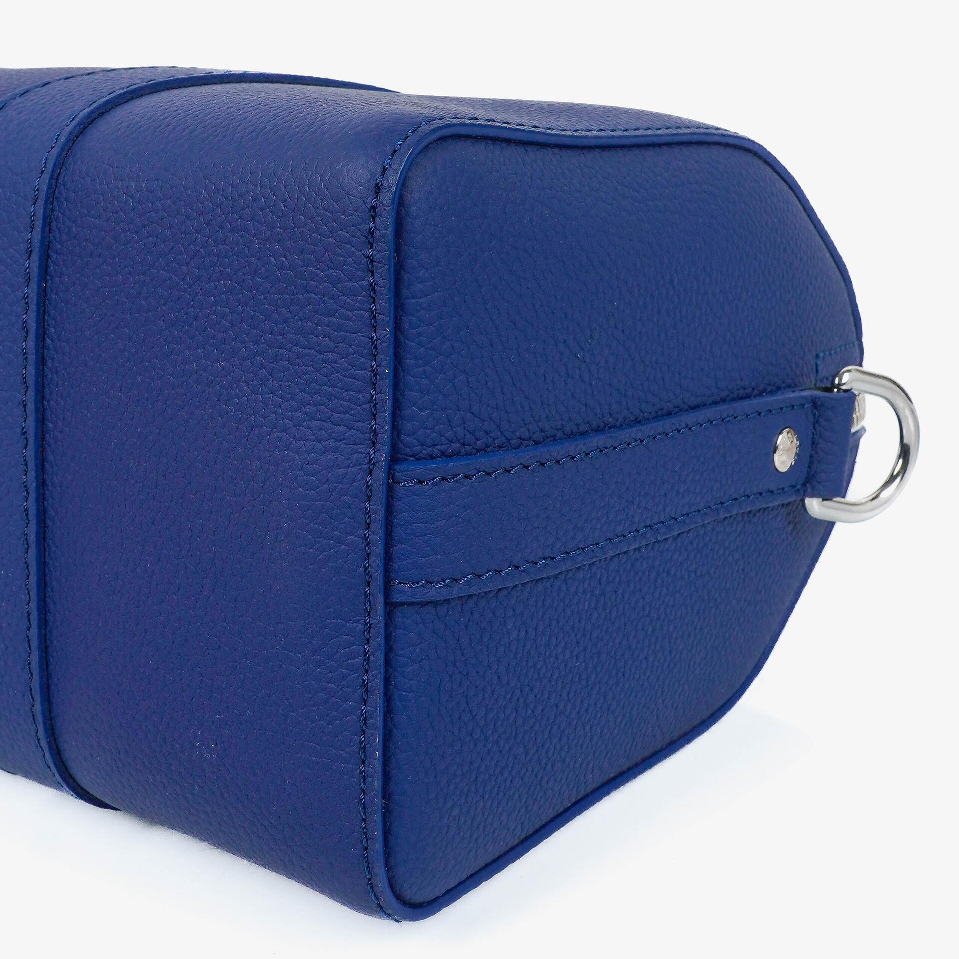 Louis Vuitton City Keepall Everyday Schultertasche in Blau und Weiß