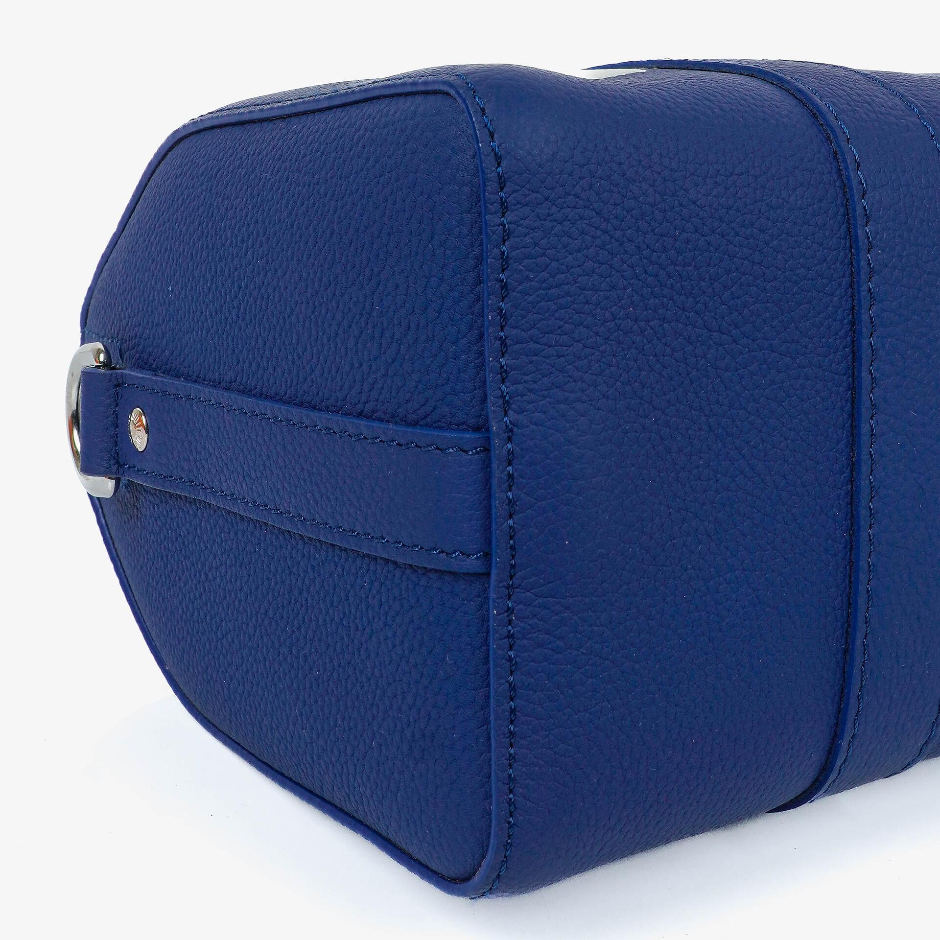 Louis Vuitton City Keepall Everyday Schultertasche in Blau und Weiß