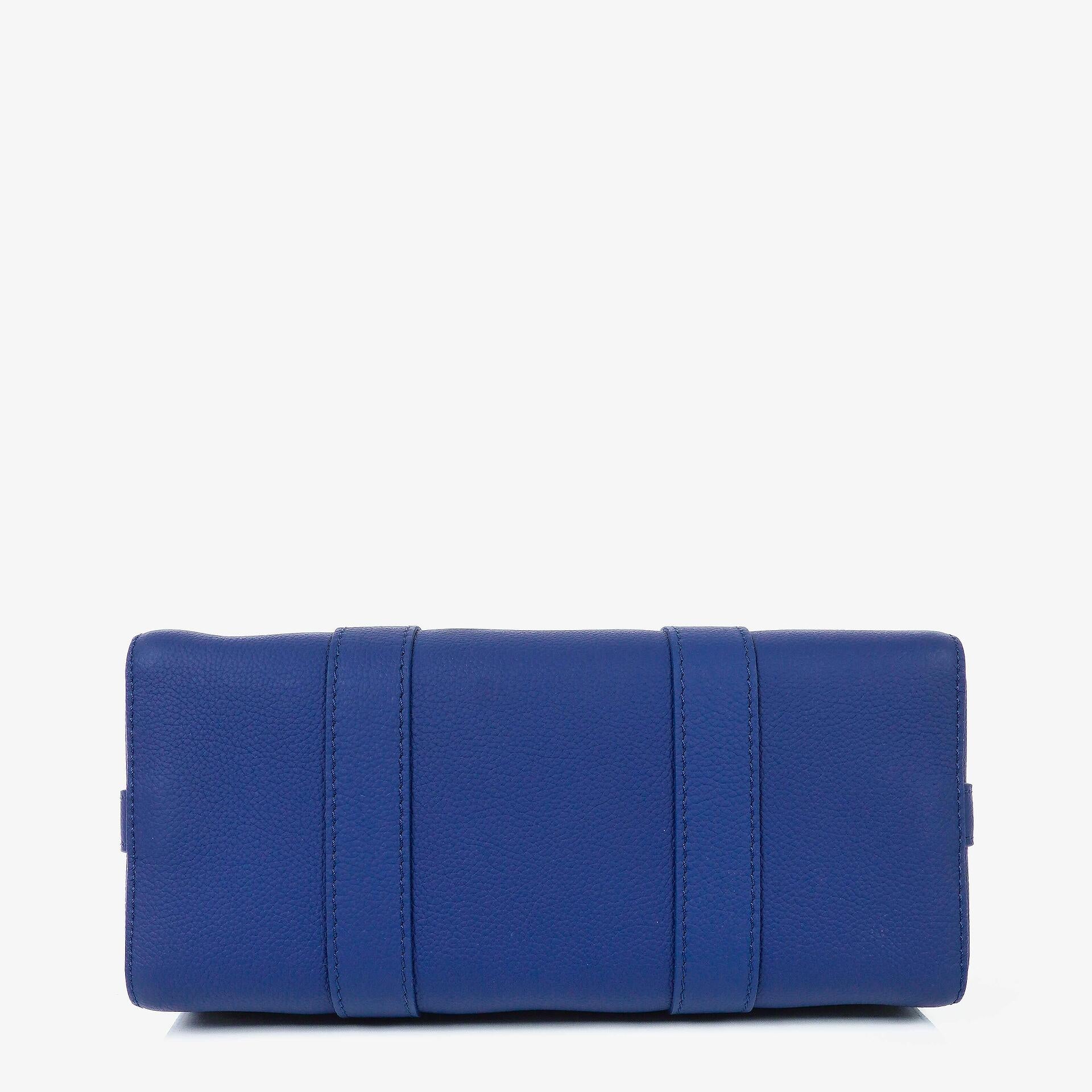 Louis Vuitton City Keepall Everyday Schultertasche in Blau und Weiß