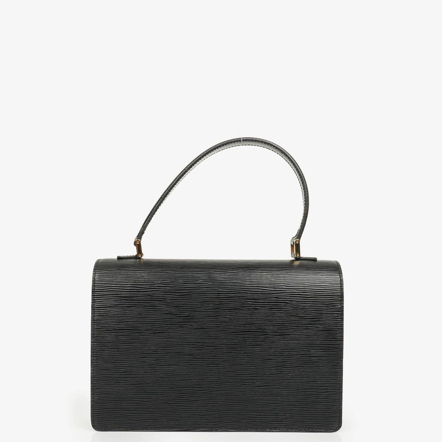 Louis Vuitton Concorde Tasche aus schwarzem Epi Leder