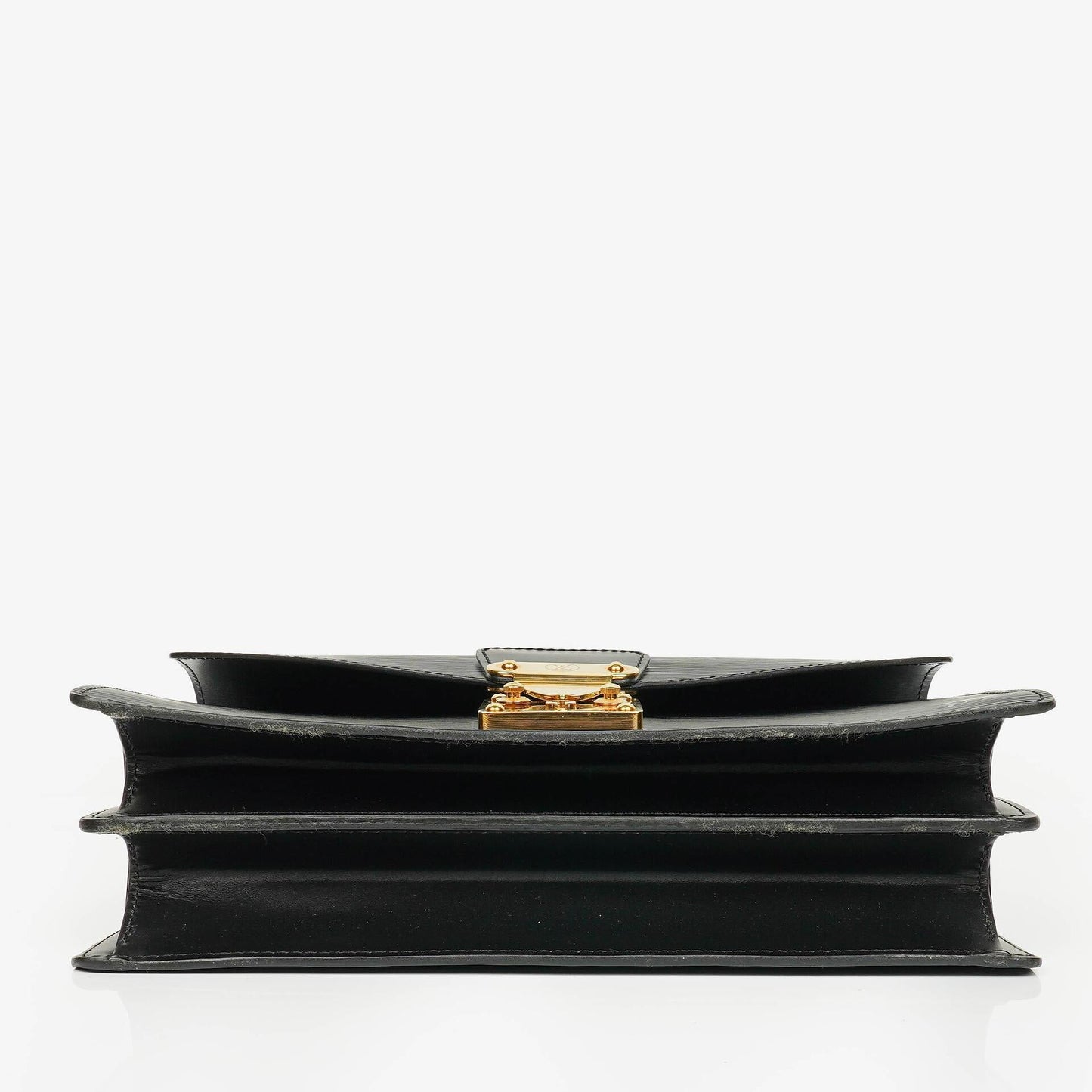 Louis Vuitton Concorde Tasche aus schwarzem Epi Leder