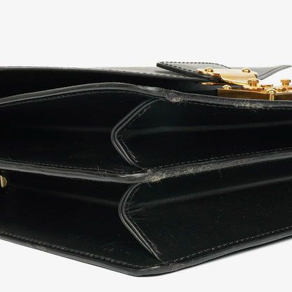 Louis Vuitton Concorde Tasche aus schwarzem Epi Leder