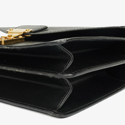 Louis Vuitton Concorde Tasche aus schwarzem Epi Leder