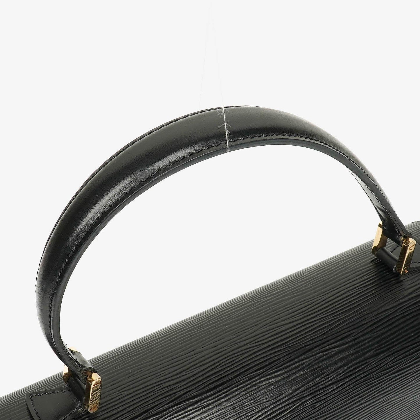 Louis Vuitton Concorde Tasche aus schwarzem Epi Leder