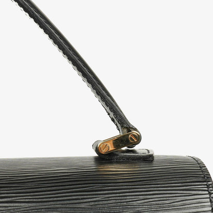Louis Vuitton Concorde Tasche aus schwarzem Epi Leder
