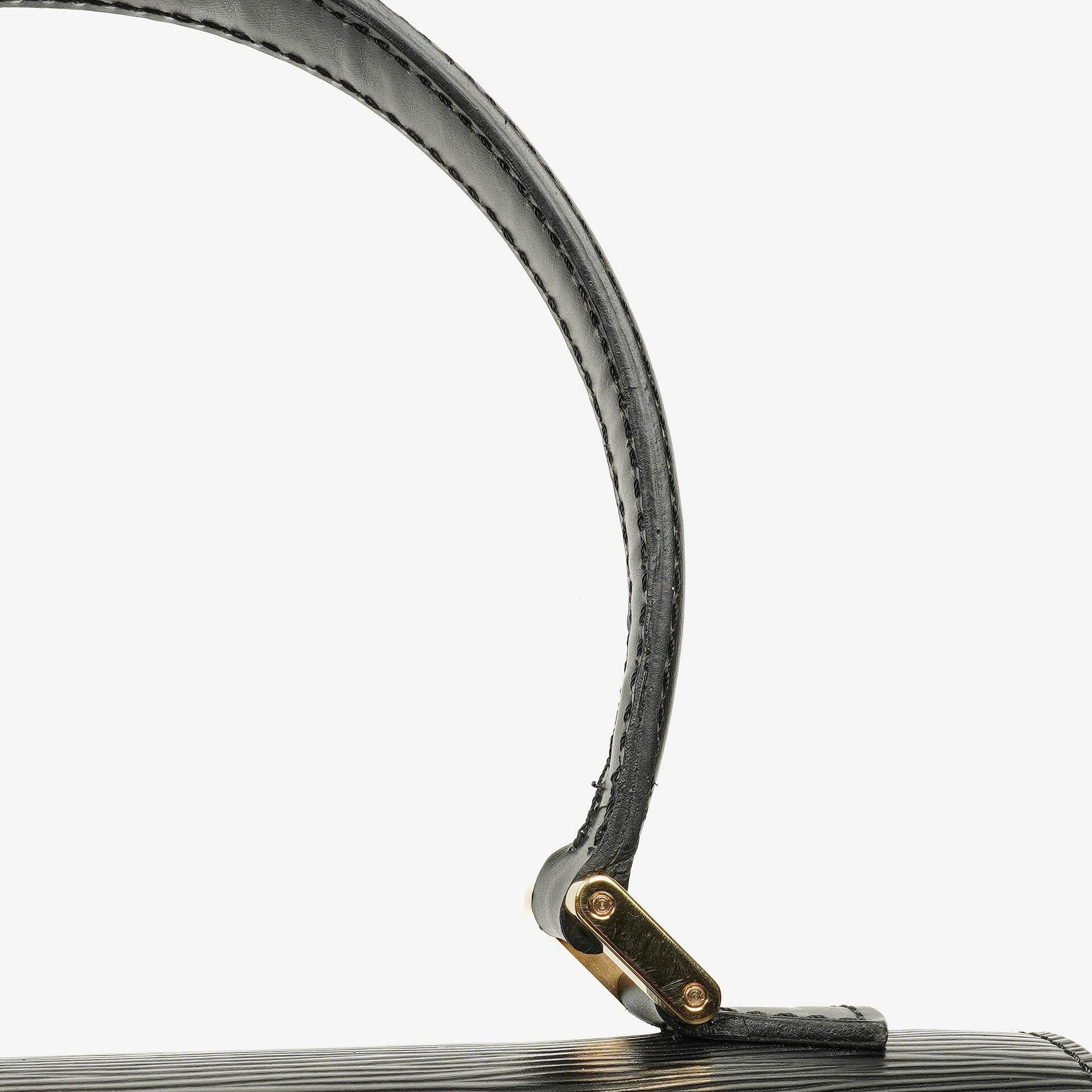 Louis Vuitton Concorde Tasche aus schwarzem Epi Leder