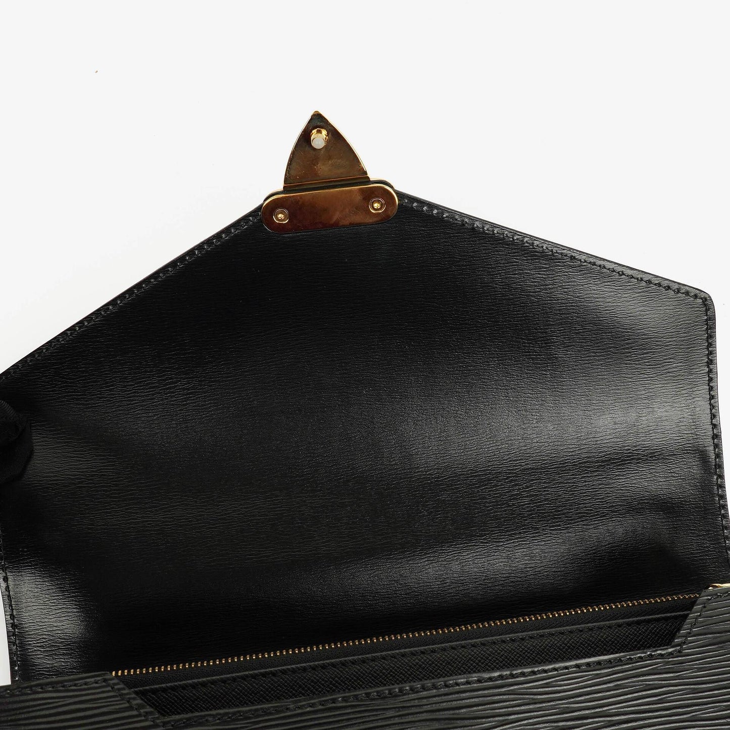 Louis Vuitton Concorde Tasche aus schwarzem Epi Leder