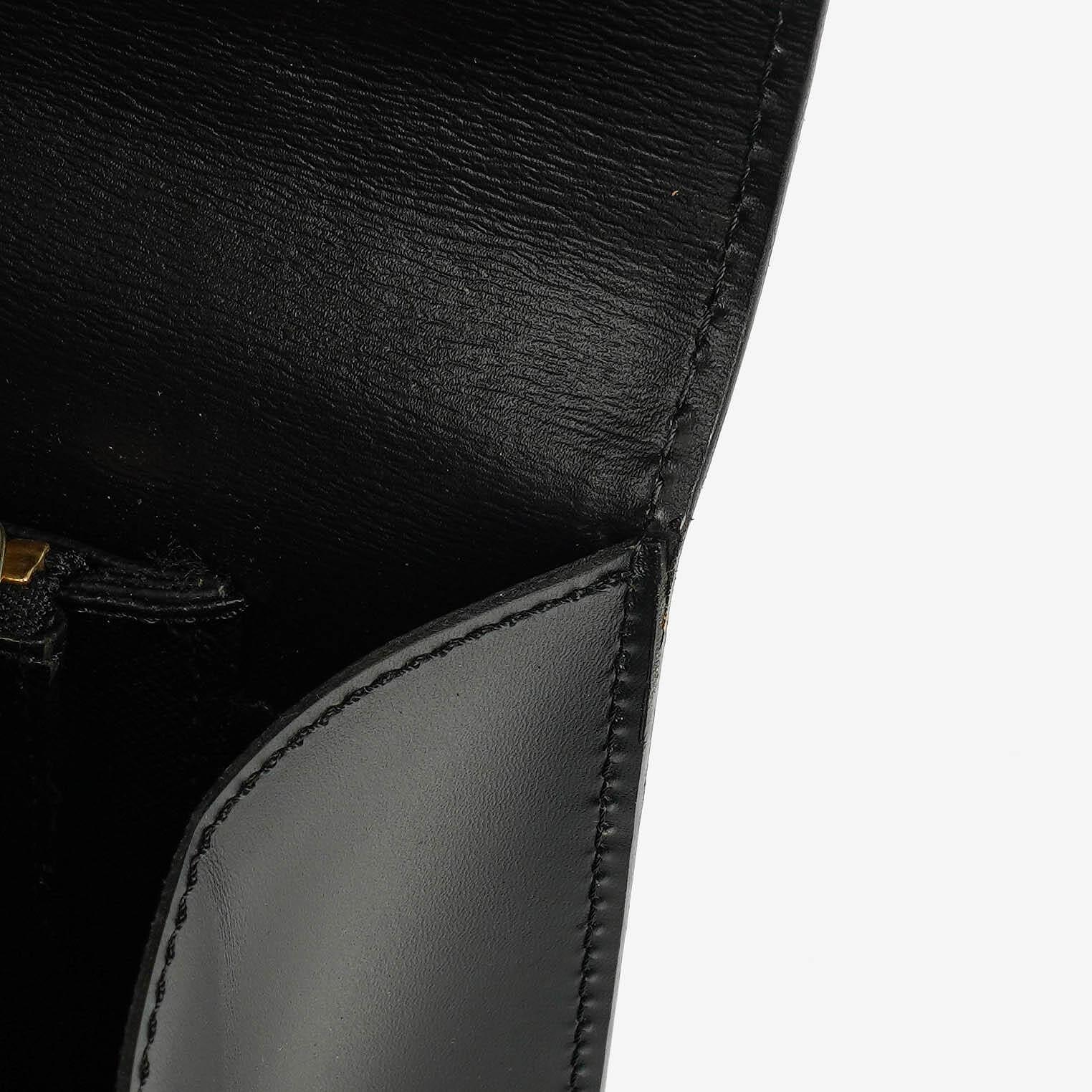 Louis Vuitton Concorde Tasche aus schwarzem Epi Leder