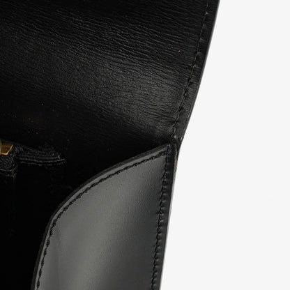 Louis Vuitton Concorde Tasche aus schwarzem Epi Leder