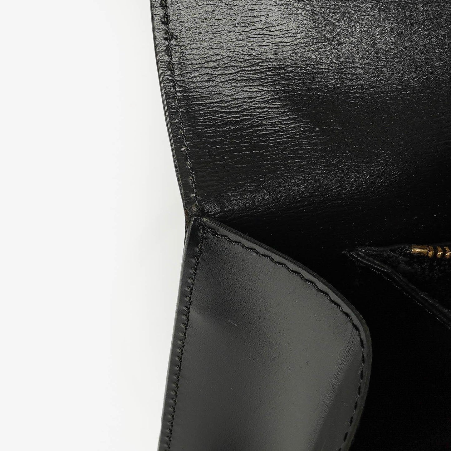 Louis Vuitton Concorde Tasche aus schwarzem Epi Leder