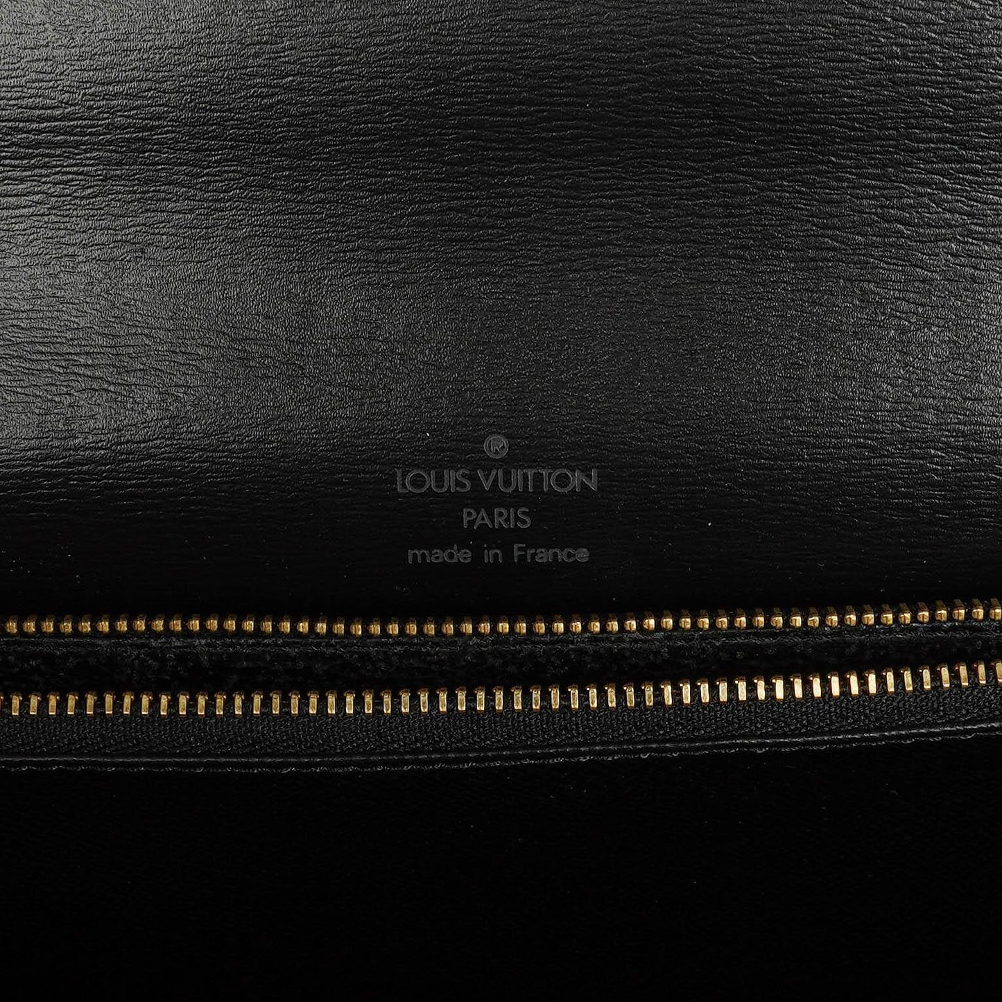 Louis Vuitton Concorde Tasche aus schwarzem Epi Leder