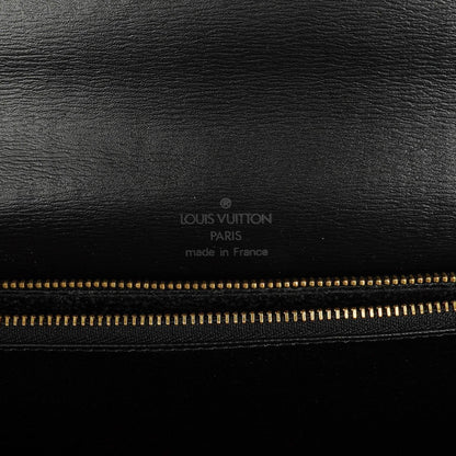 Louis Vuitton Concorde Tasche aus schwarzem Epi Leder