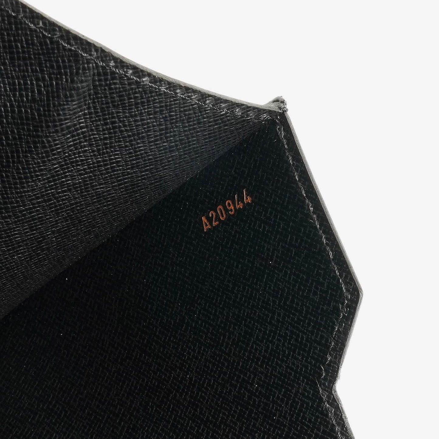 Louis Vuitton Concorde Tasche aus schwarzem Epi Leder