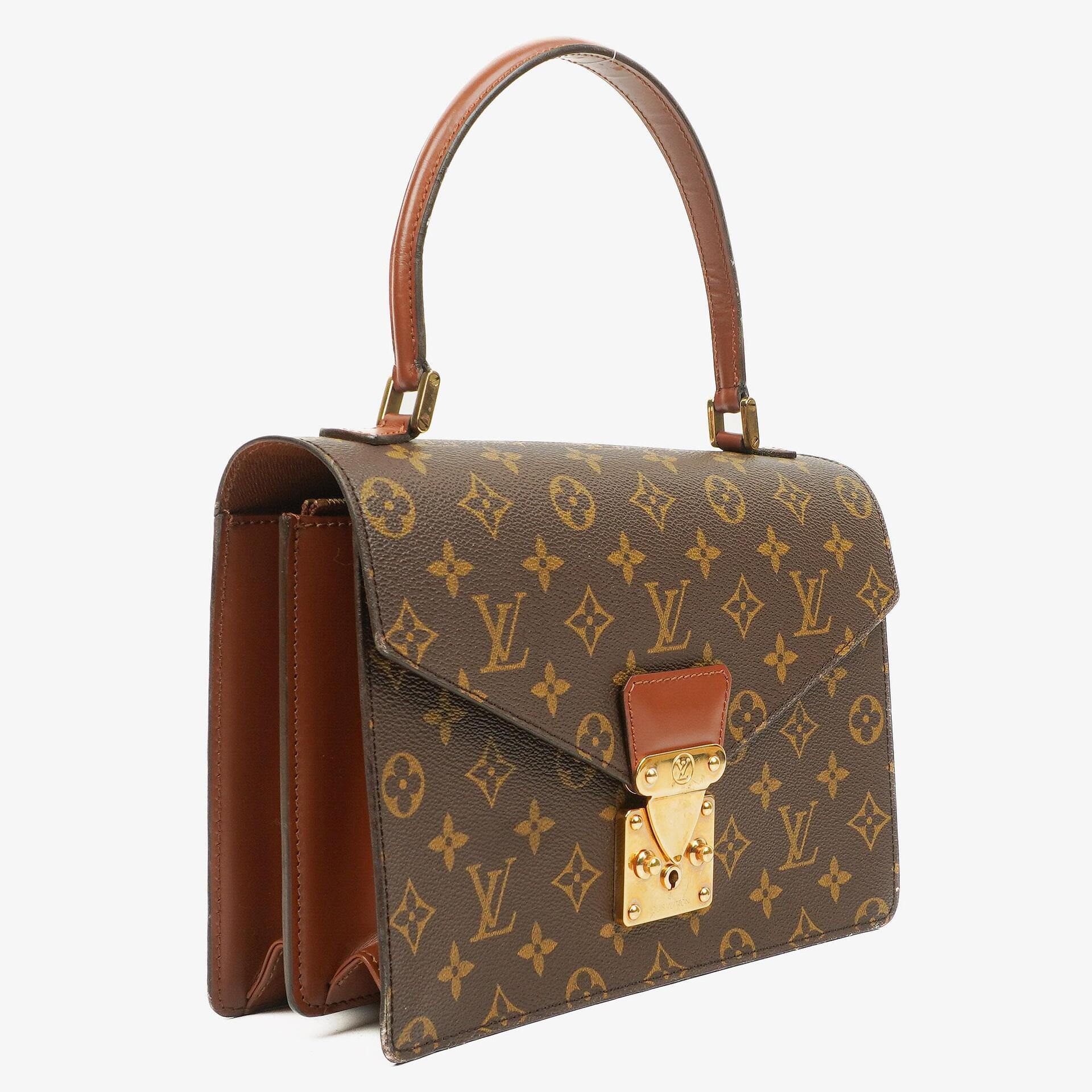 Louis Vuitton Concorde Tasche aus Monogram Canvas