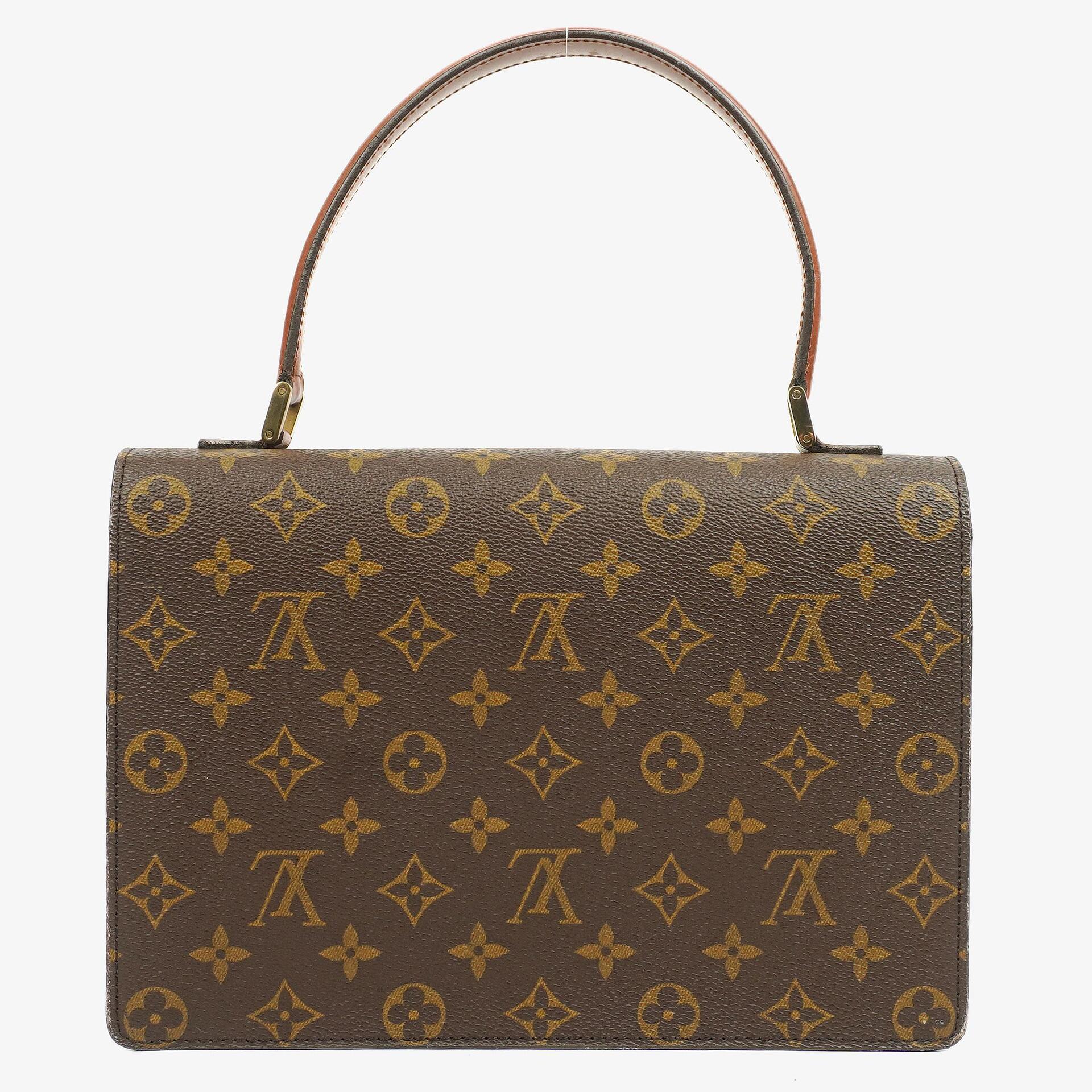Louis Vuitton Concorde Tasche aus Monogram Canvas