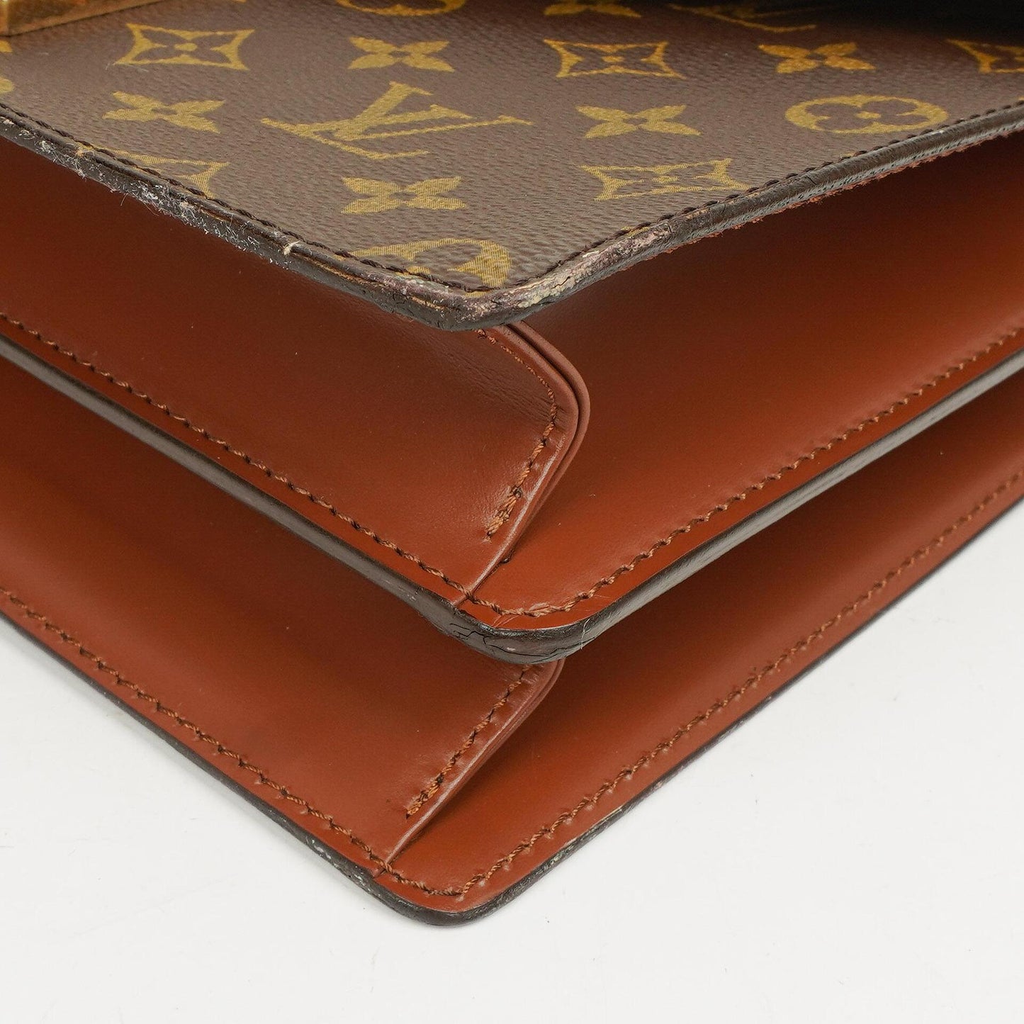 Louis Vuitton Concorde Tasche aus Monogram Canvas