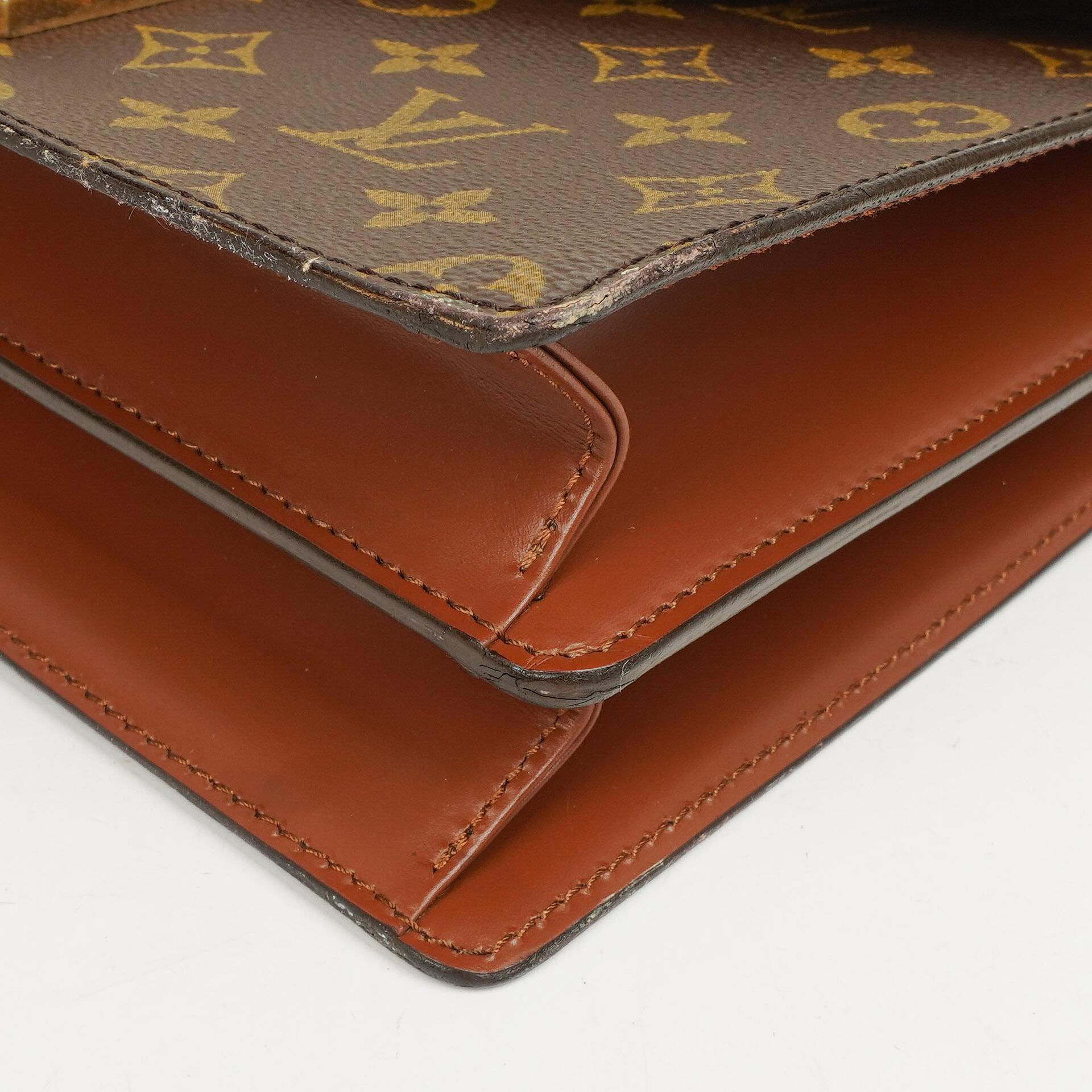 Louis Vuitton Concorde Tasche aus Monogram Canvas