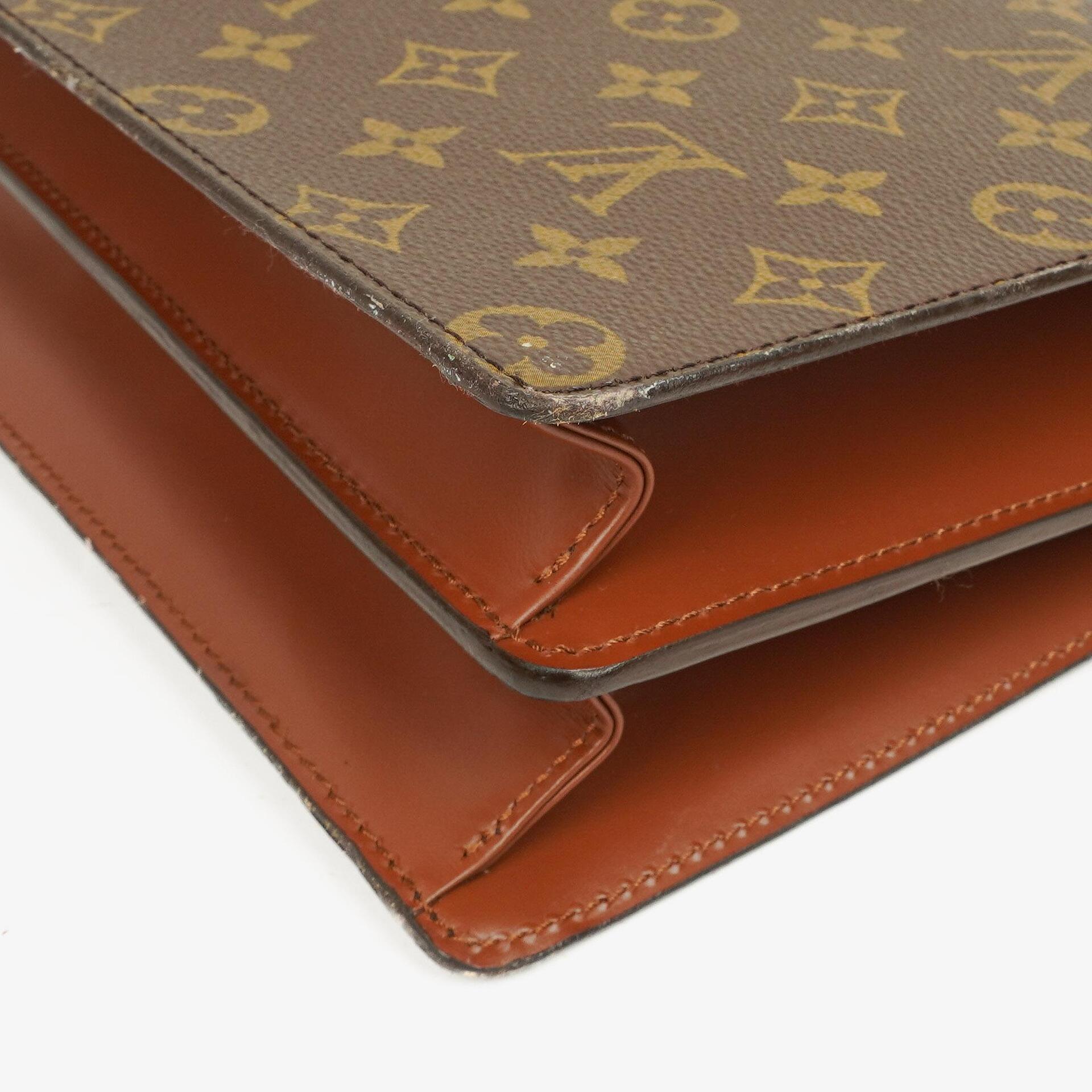 Louis Vuitton Concorde Tasche aus Monogram Canvas