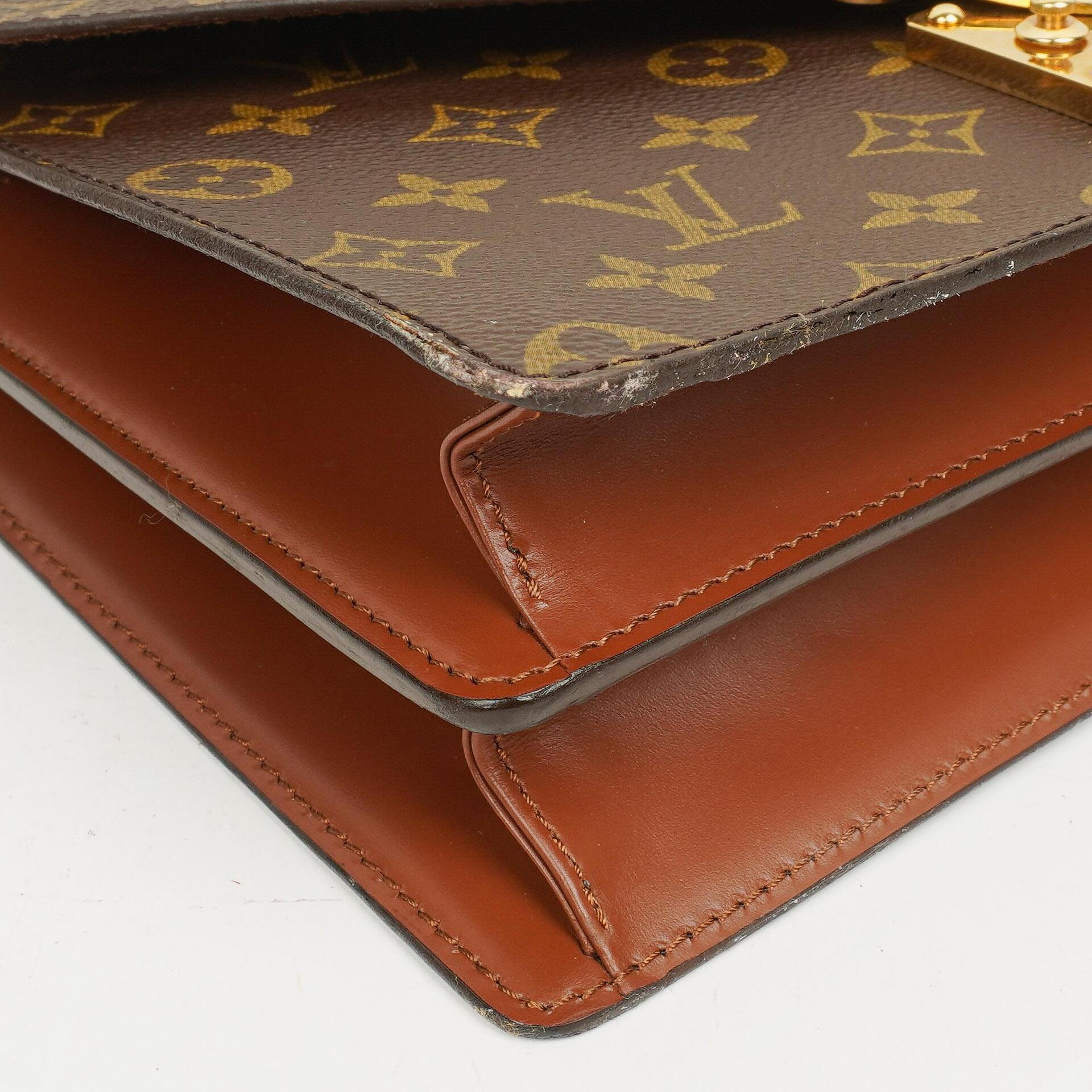 Louis Vuitton Concorde Tasche aus Monogram Canvas