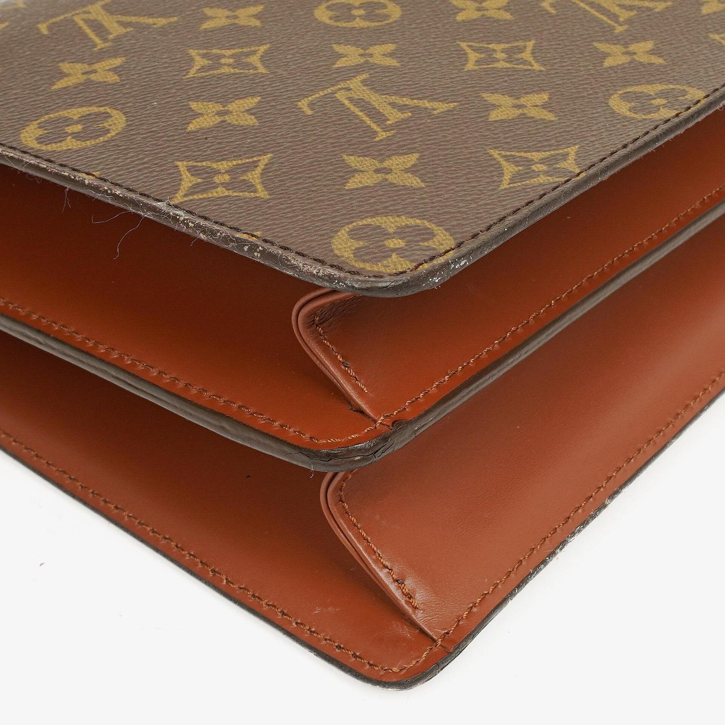 Louis Vuitton Concorde Tasche aus Monogram Canvas