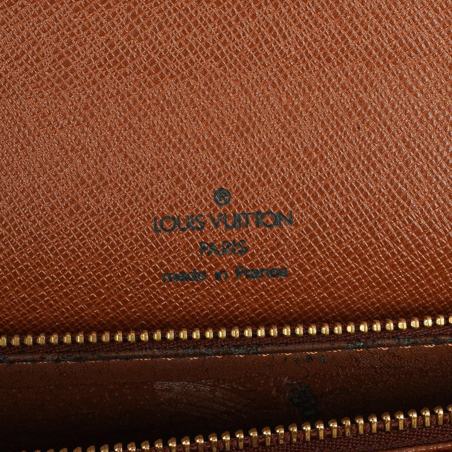 Louis Vuitton Concorde Tasche aus Monogram Canvas