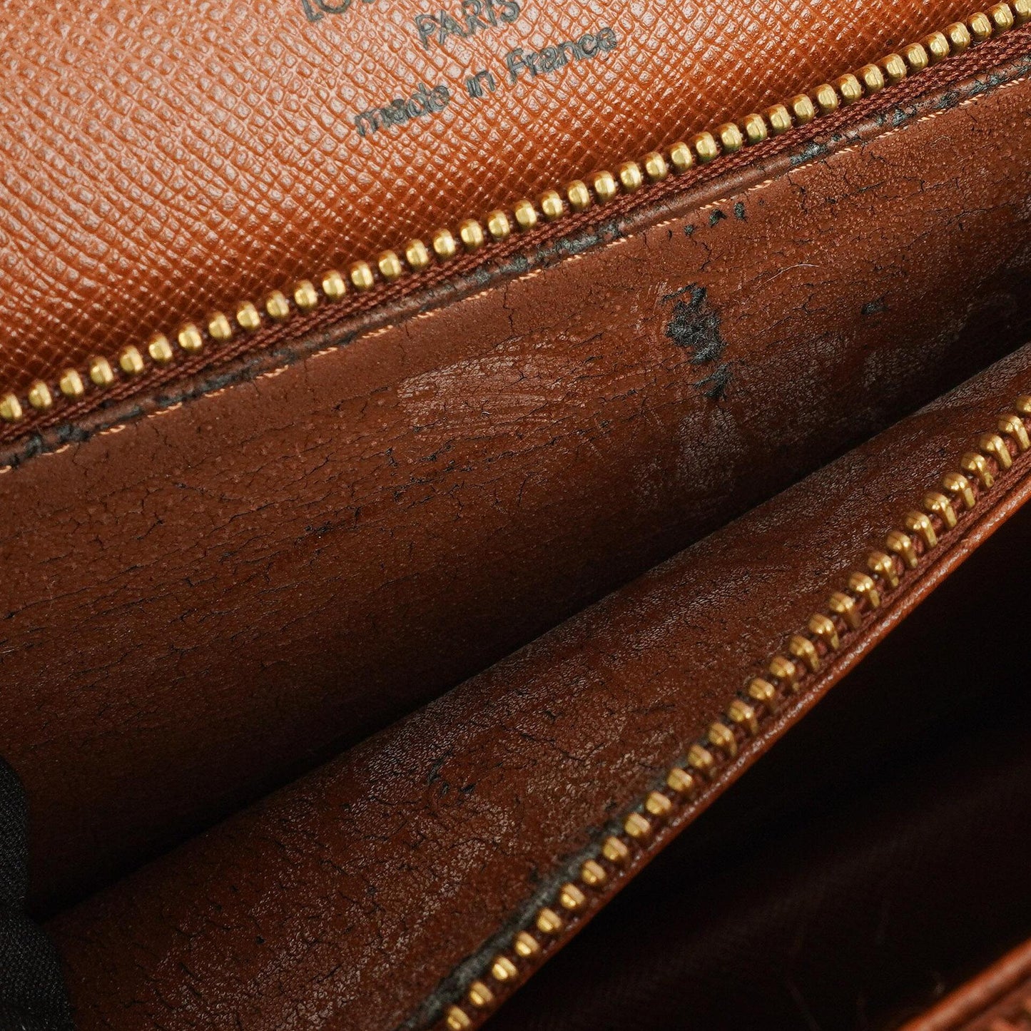 Louis Vuitton Concorde Tasche aus Monogram Canvas