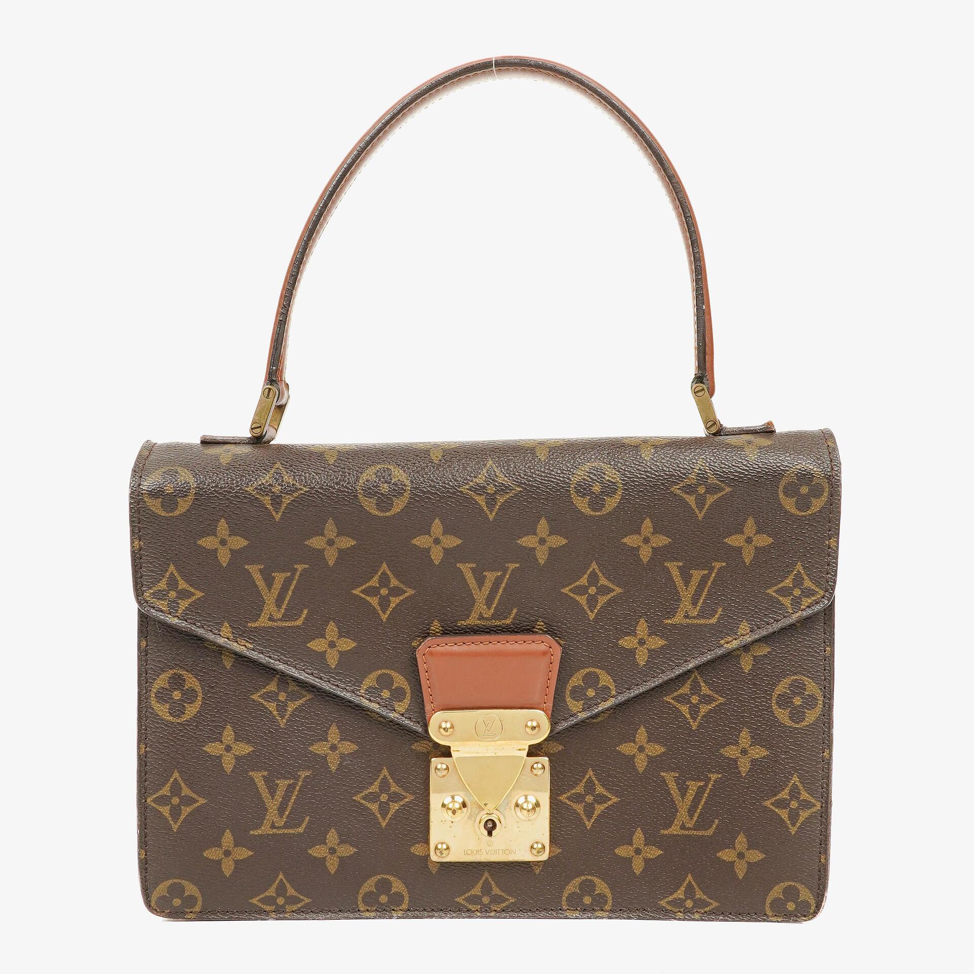 Louis Vuitton Concorde Tasche aus Monogram Canvas