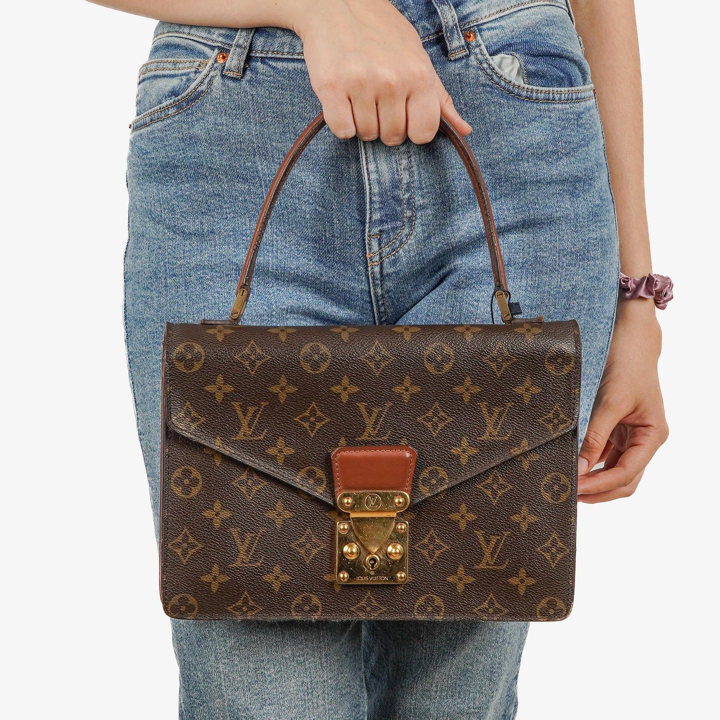 Louis Vuitton Concorde Tasche aus Monogram Canvas