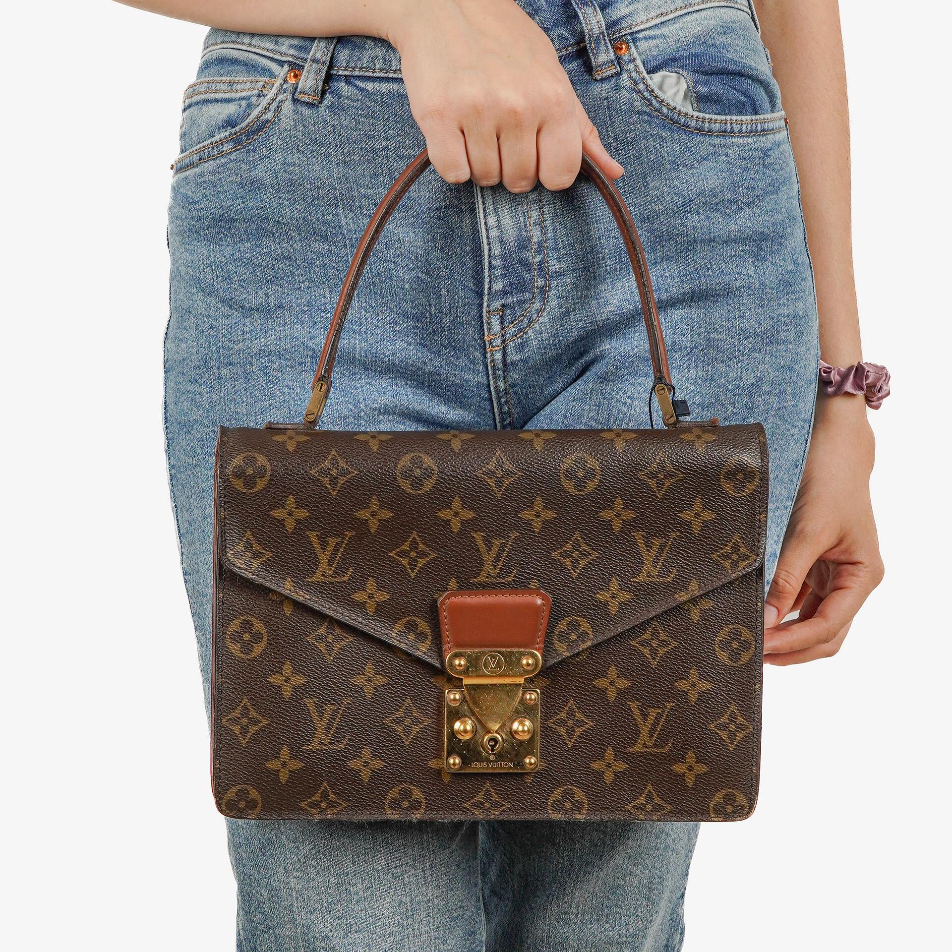 Louis Vuitton Concorde Tasche aus Monogram Canvas