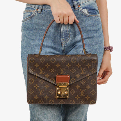 Louis Vuitton Concorde Tasche aus Monogram Canvas