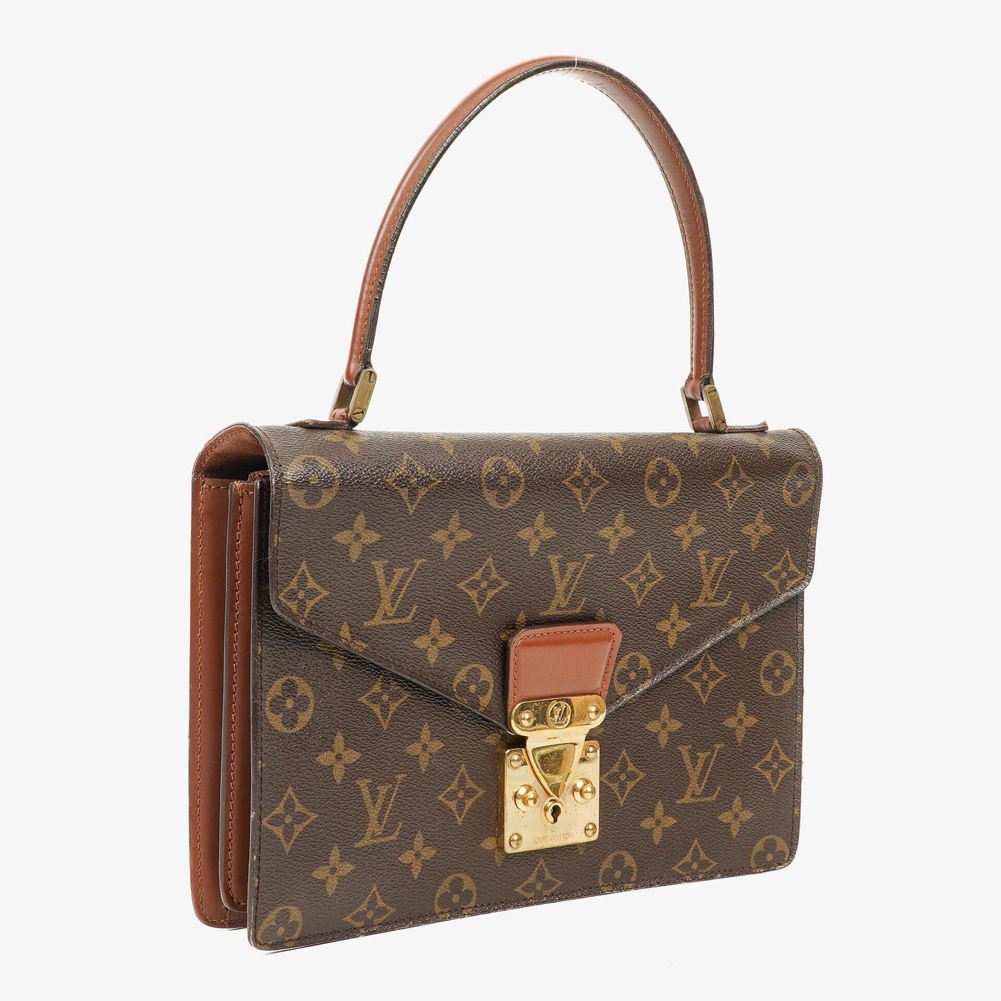 Louis Vuitton Concorde Tasche aus Monogram Canvas