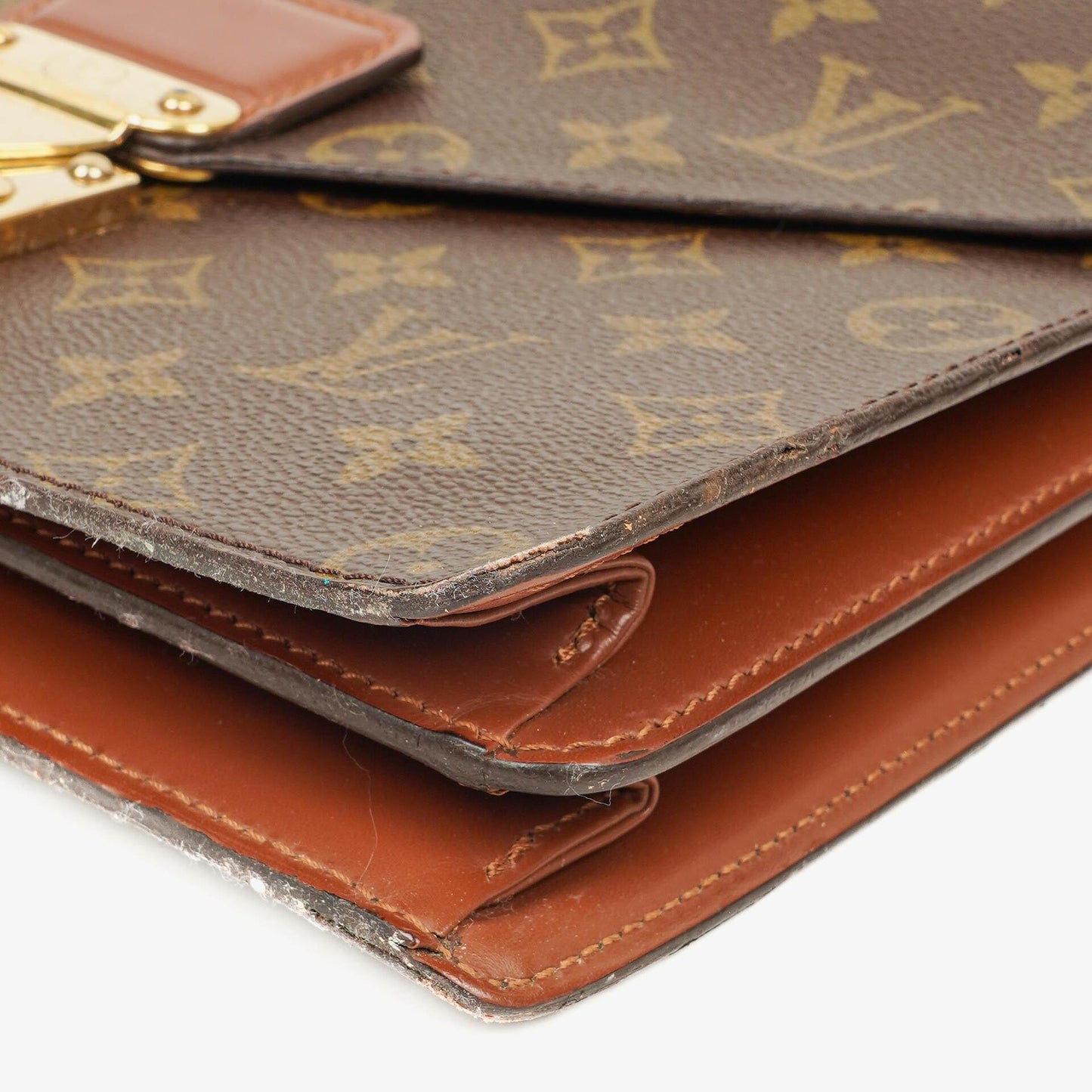 Louis Vuitton Concorde Tasche aus Monogram Canvas