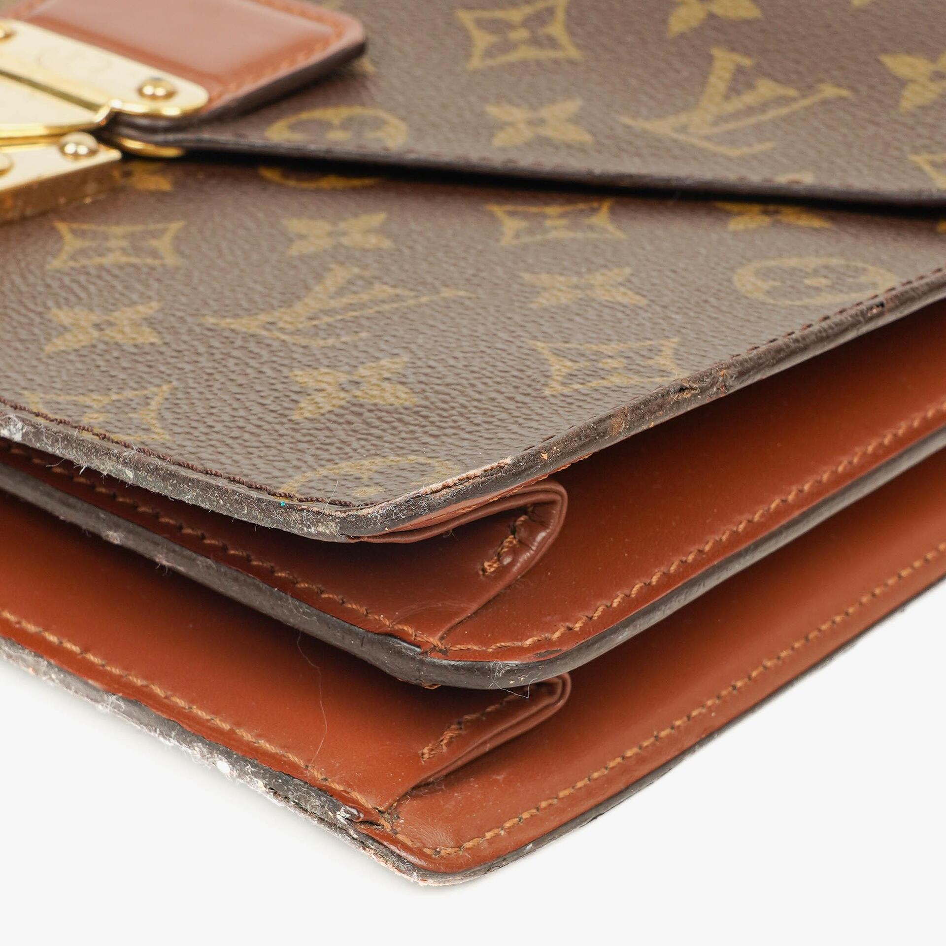 Louis Vuitton Concorde Tasche aus Monogram Canvas