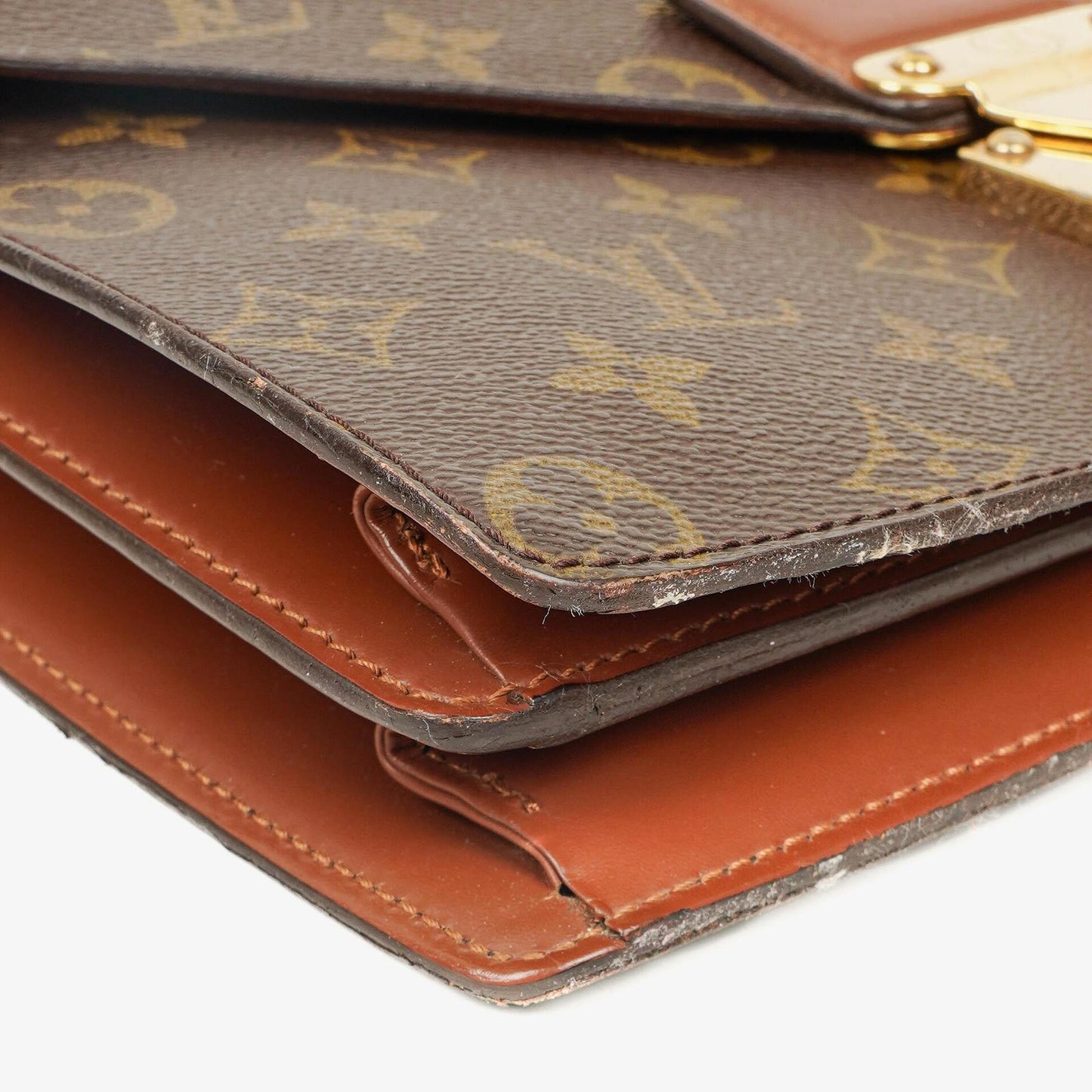Louis Vuitton Concorde Tasche aus Monogram Canvas