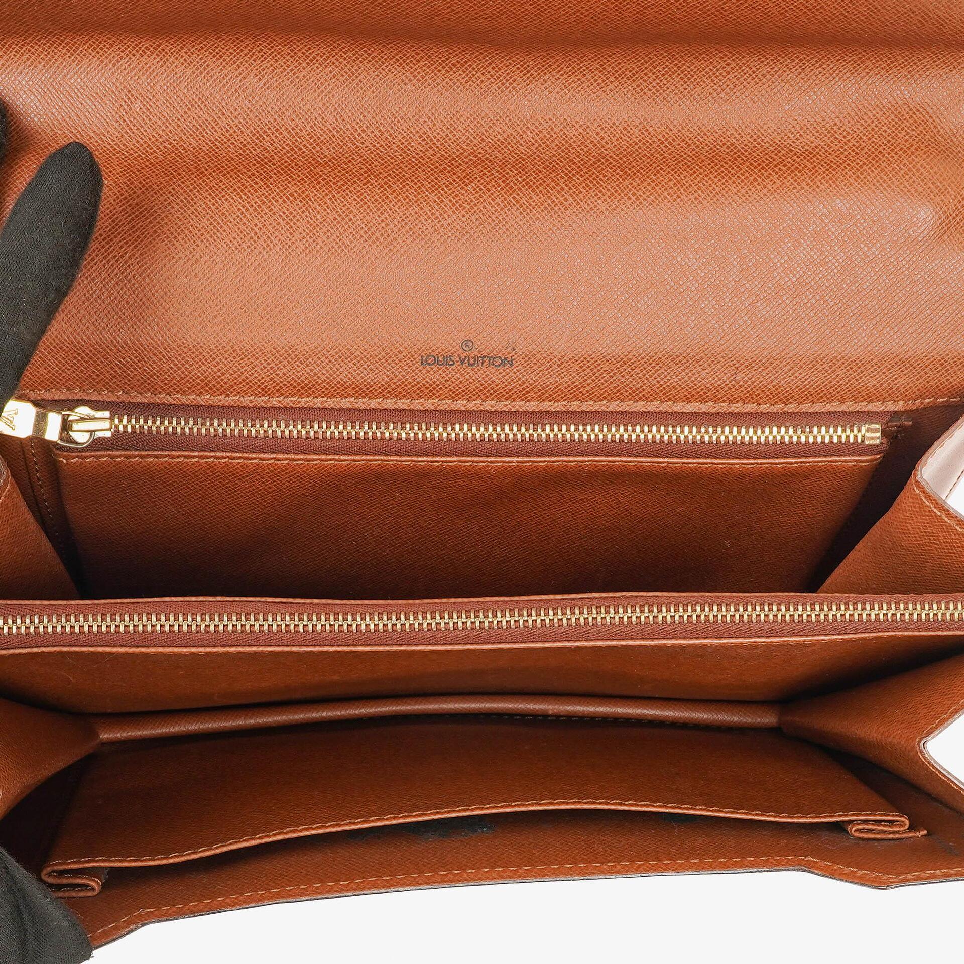 Louis Vuitton Concorde Tasche aus Monogram Canvas