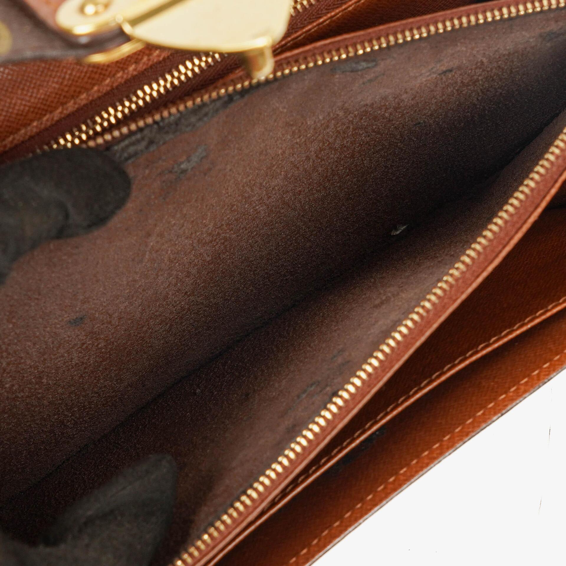 Louis Vuitton Concorde Tasche aus Monogram Canvas