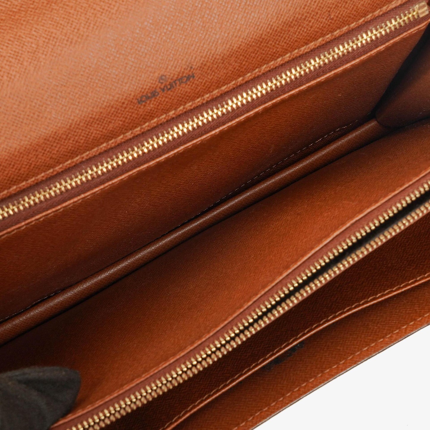 Louis Vuitton Concorde Tasche aus Monogram Canvas