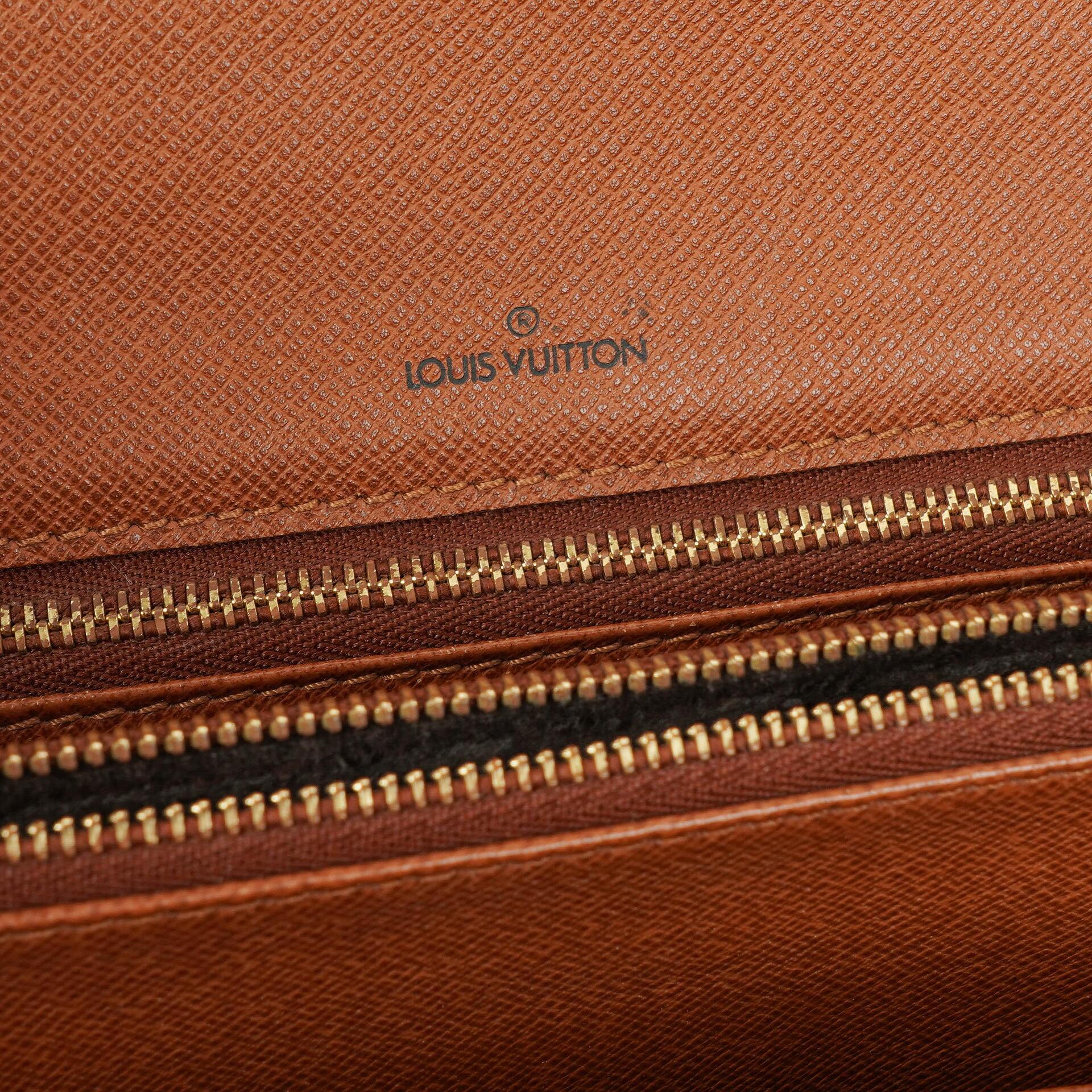 Louis Vuitton Concorde Tasche aus Monogram Canvas