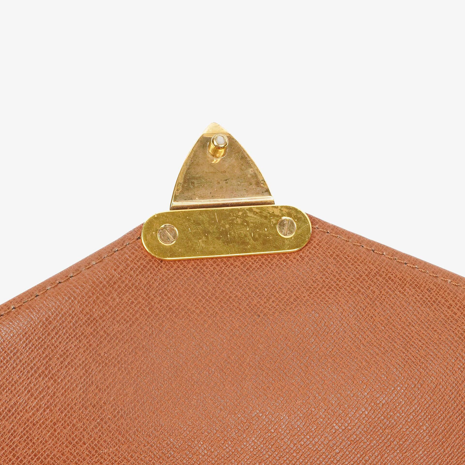 Louis Vuitton Concorde Tasche aus Monogram Canvas